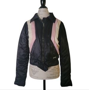 Vintages Guess Jeans Puff Retro Jacket